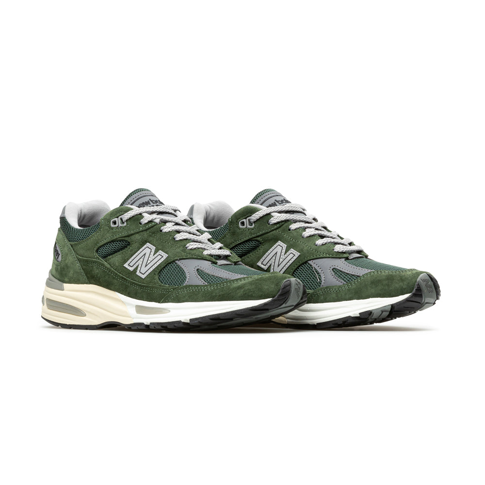 MADE in UK 991v2 | Kombu Green