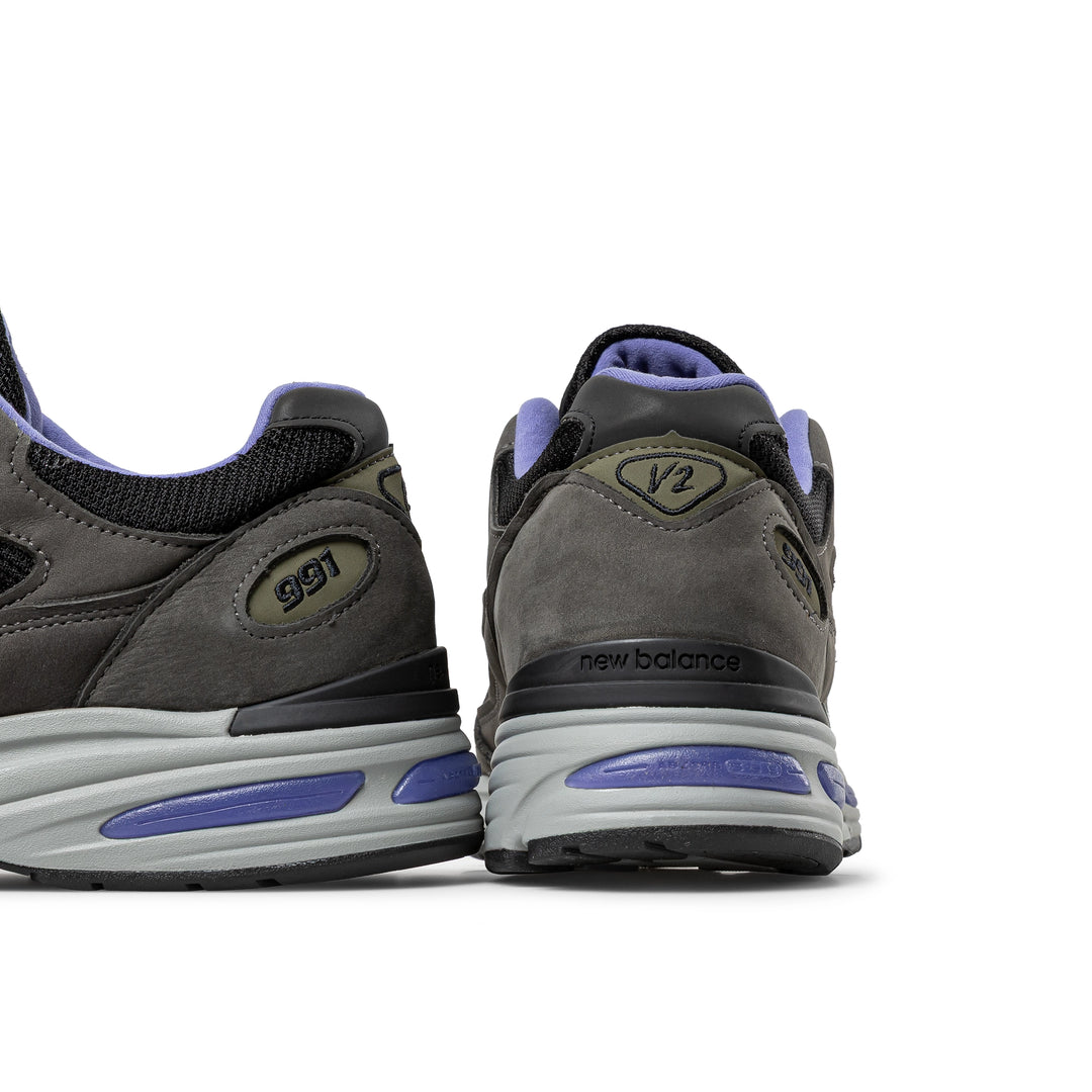 MADE in UK 991v2 | Magnet Corsican Blue