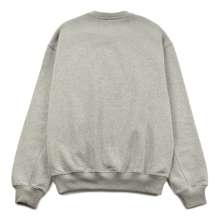 Made In USA Core Crewneck Sweatshirt | Athletic Grey