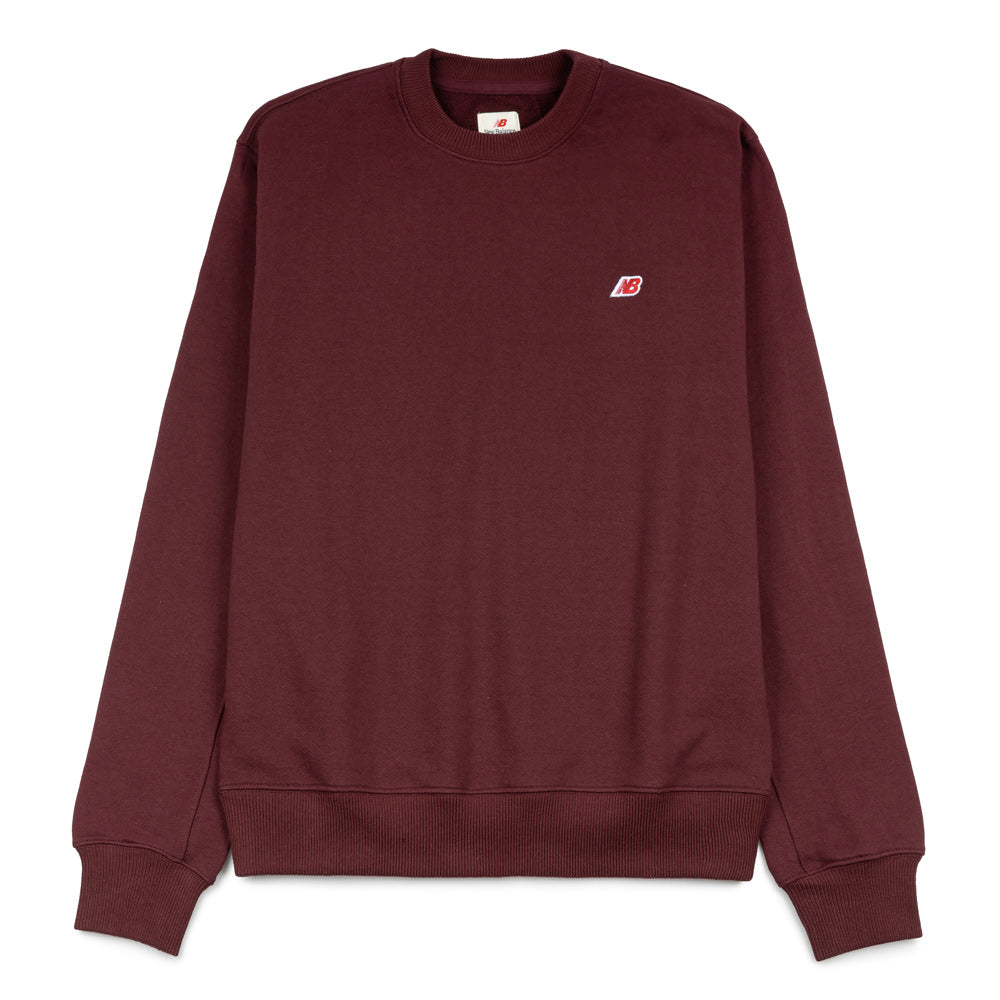 Made In USA Core Crewneck Sweatshirt | Burgundy