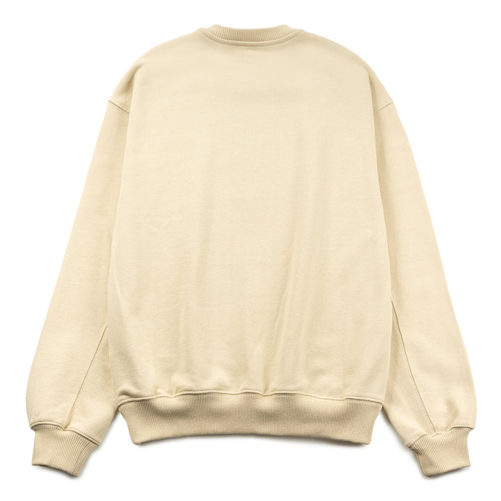 Made In USA Core Crewneck Sweatshirt | Sandstone