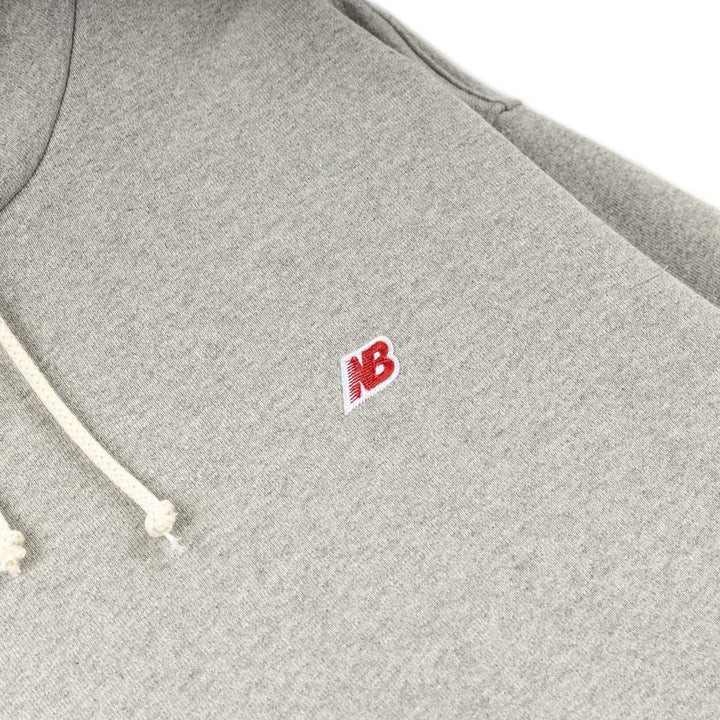 Made In USA Core Hoodie | Athletic Grey