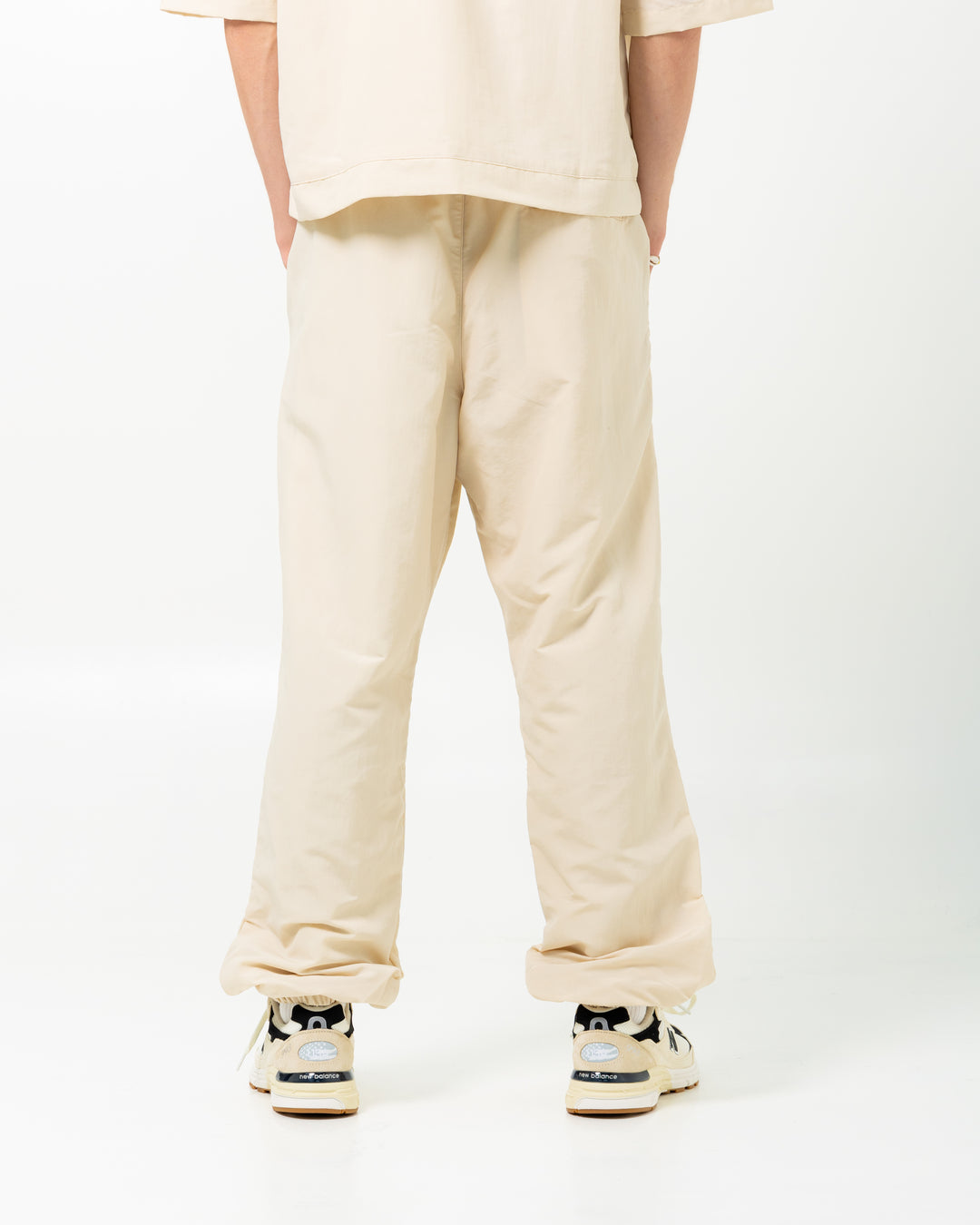 Made In USA Woven Track Pant | Sandstone