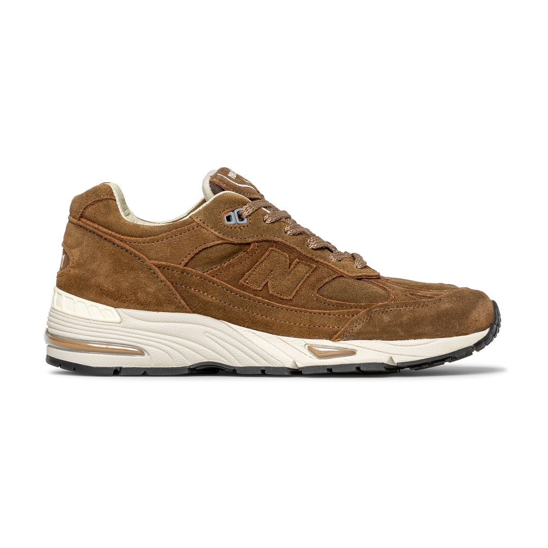 Made in UK 991V1 Luxe Suede | Cocoa