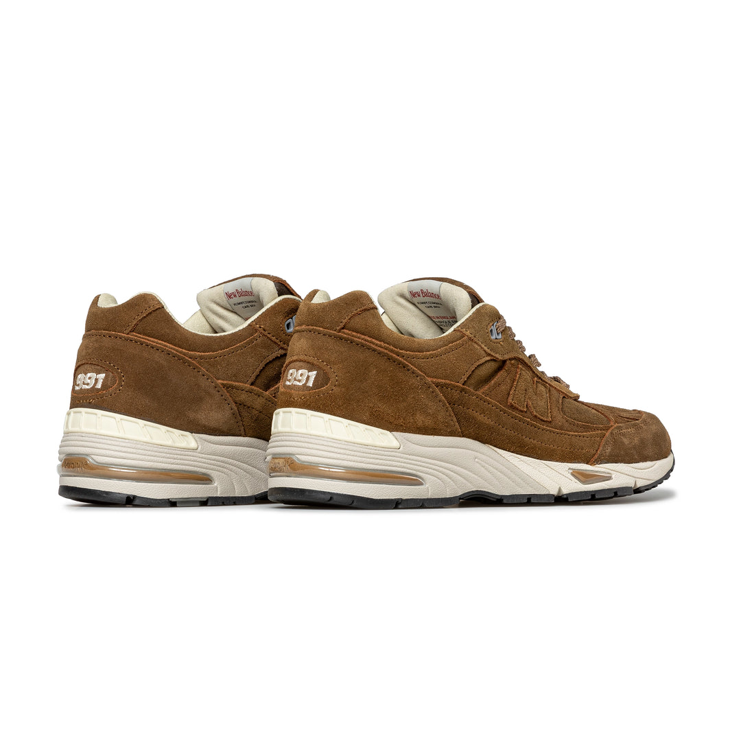 Made in UK 991V1 Luxe Suede | Cocoa