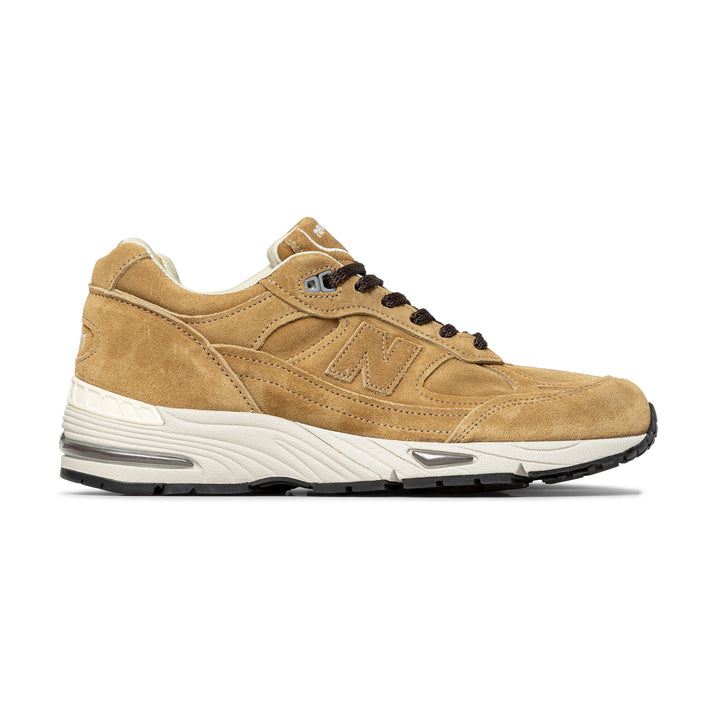 Made in UK 991V1 Luxe Suede | Dijon