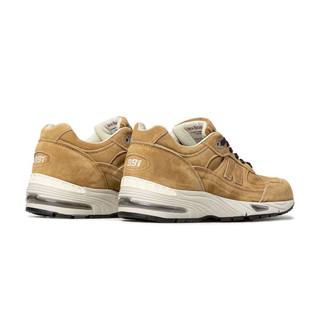 Made in UK 991V1 Luxe Suede | Dijon