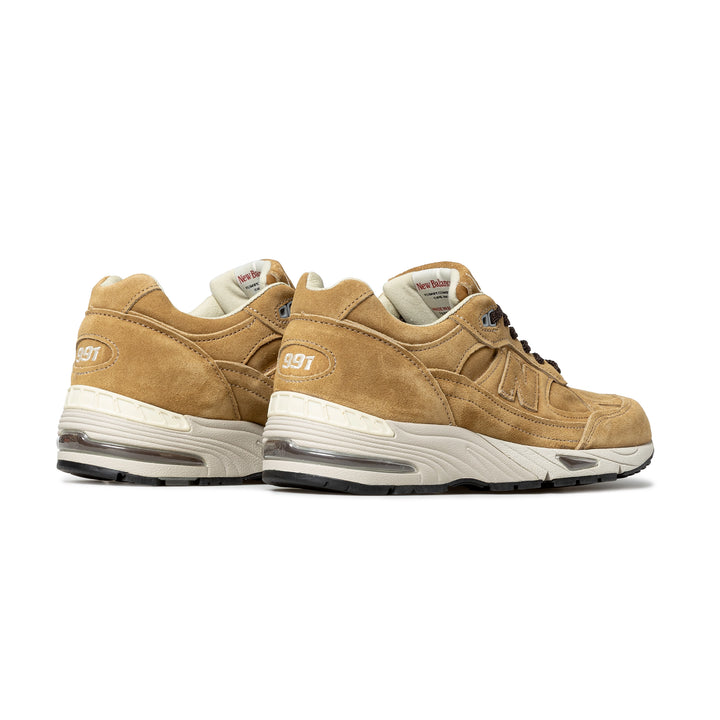 Made in UK 991V1 Luxe Suede | Dijon