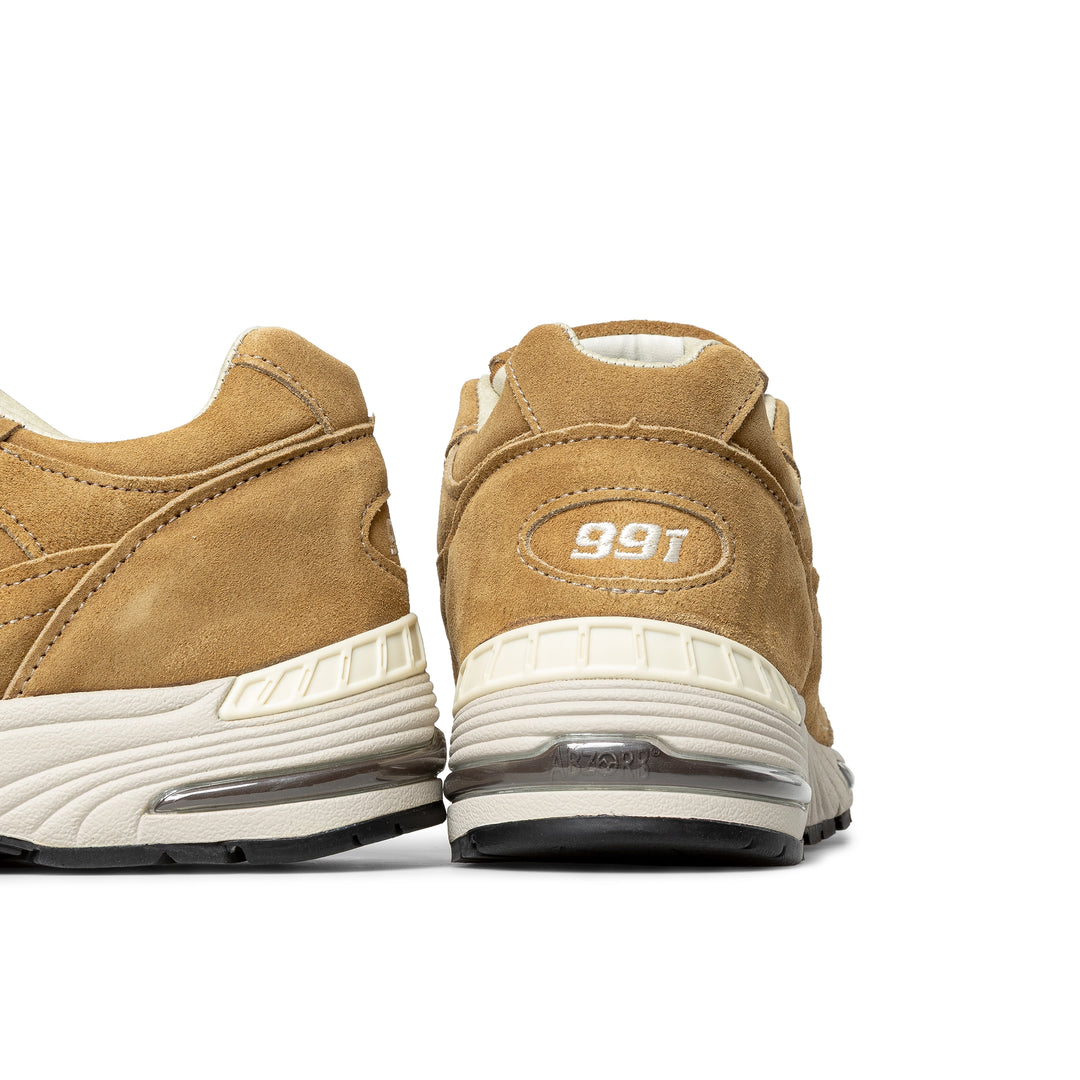 Made in UK 991V1 Luxe Suede | Dijon