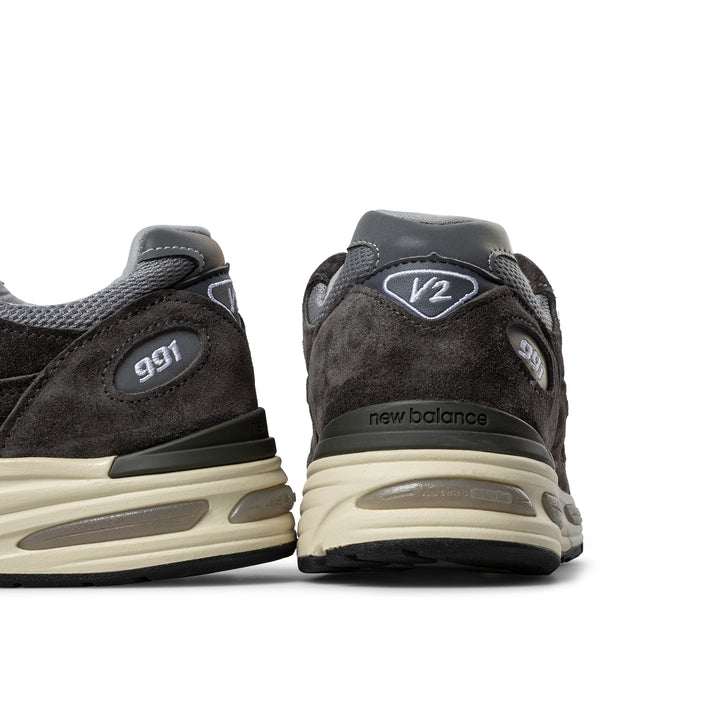 Made in UK 991v2 | Forged Iron