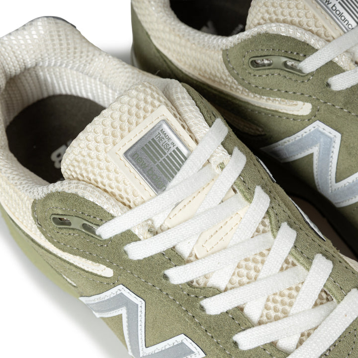 Made in USA 990v4 | Olive Leaf