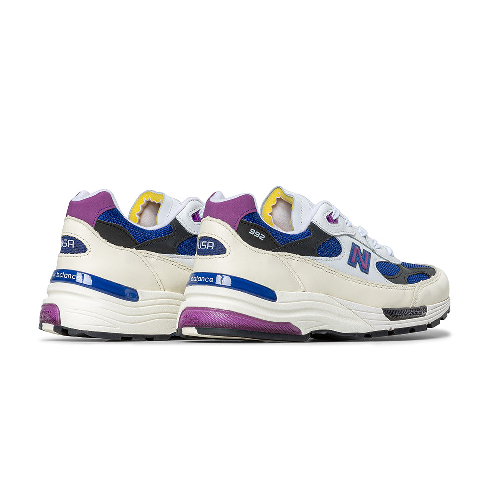 Made in USA 992 | White Team Royal