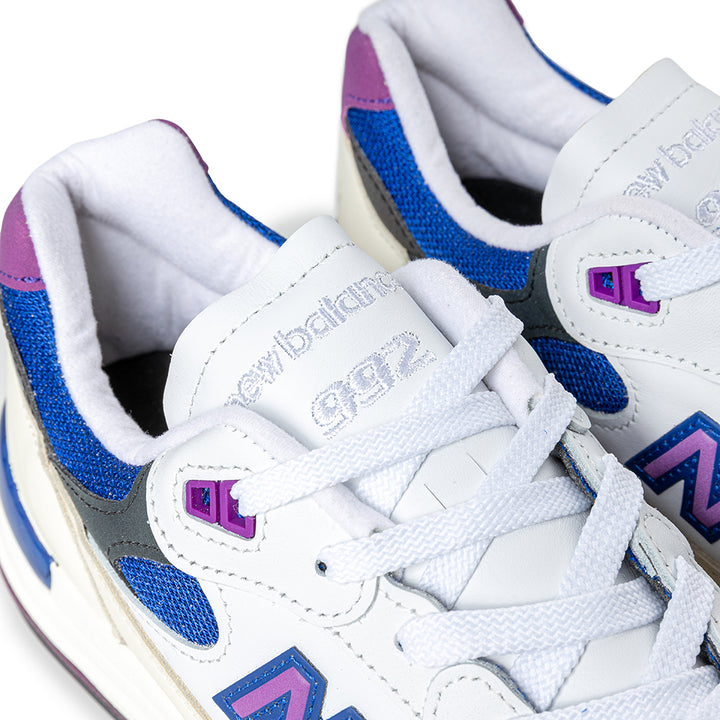 Made in USA 992 | White Team Royal