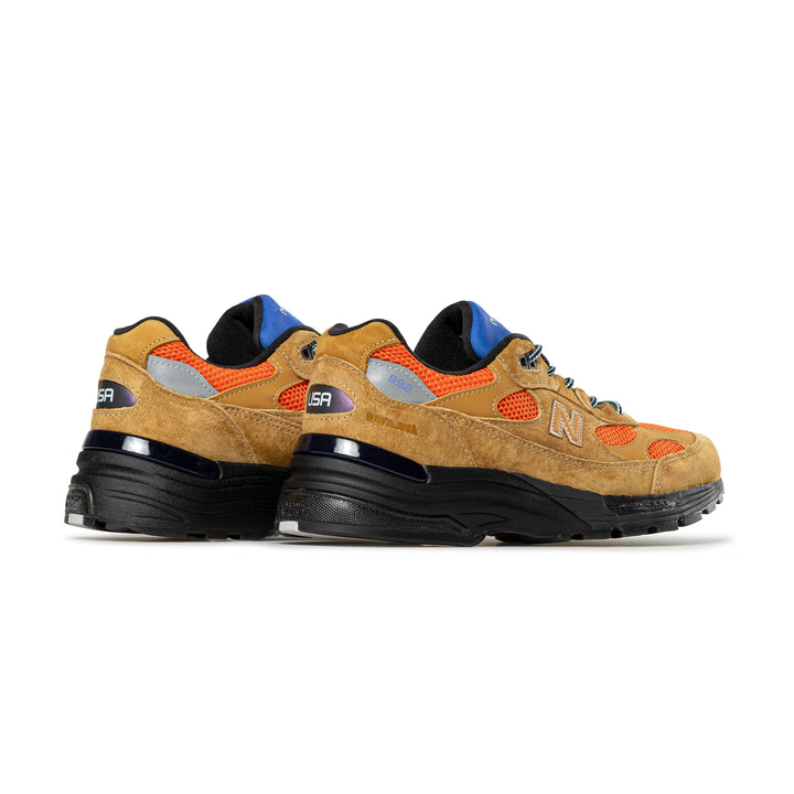New Balance x Action Bronson 992 Made in USA | Golden Brown
