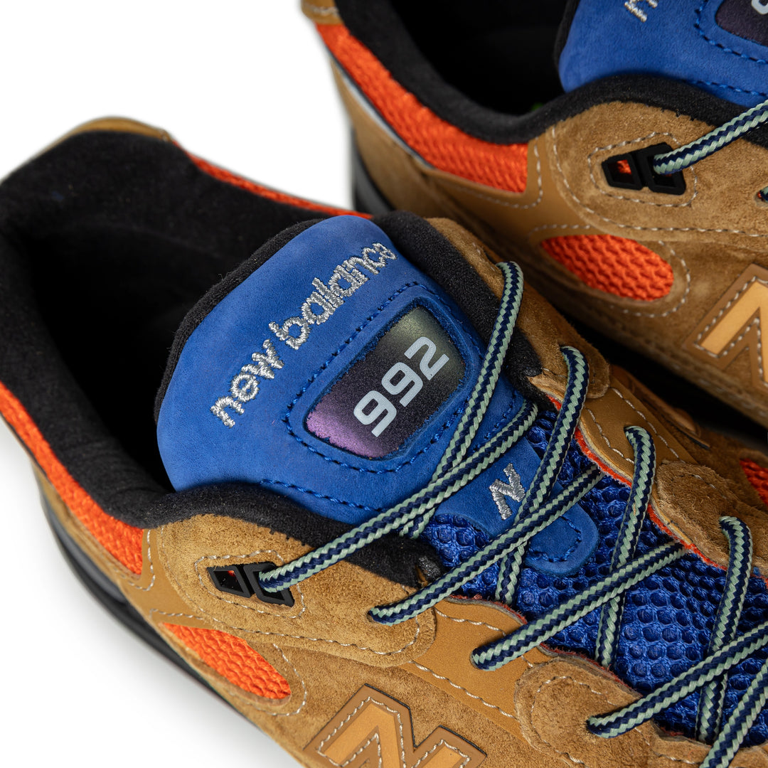 New Balance x Action Bronson 992 Made in USA | Golden Brown