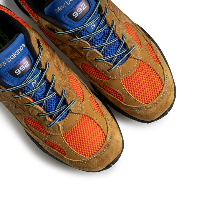New Balance x Action Bronson 992 Made in USA | Golden Brown