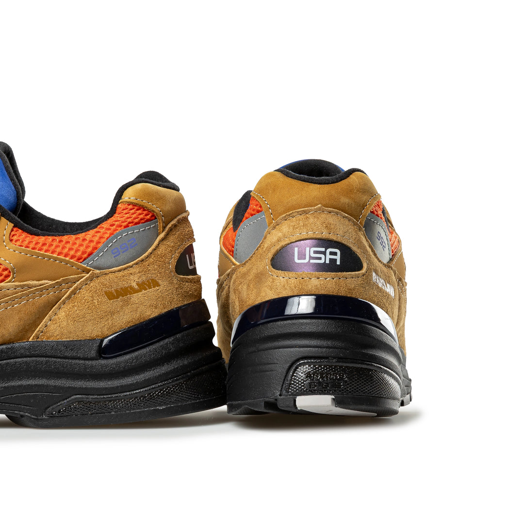 New Balance x Action Bronson 992 Made in USA | Golden Brown