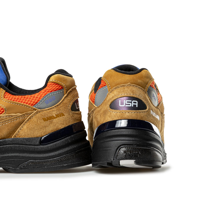 New Balance x Action Bronson 992 Made in USA | Golden Brown