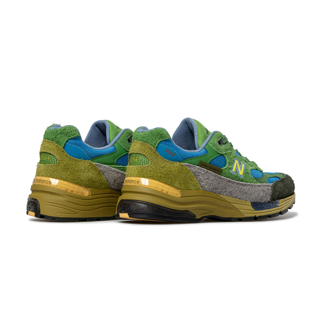 New Balance x Salehe Bembury Made in USA 992 | Green Sky Blue