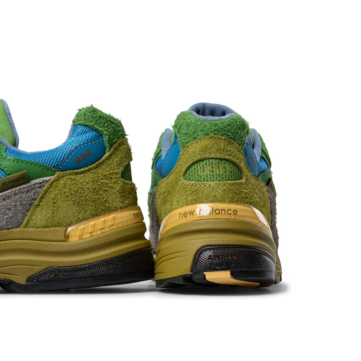 New Balance x Salehe Bembury Made in USA 992 | Green Sky Blue