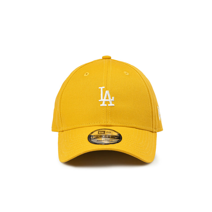 Los Angeles Dodger Color Era 9Forty Cap | Yellow Mustard