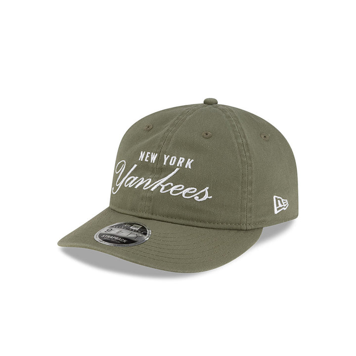 New Era x TNT New York Yankees RC 9FIFTY Cap | Dark Green
