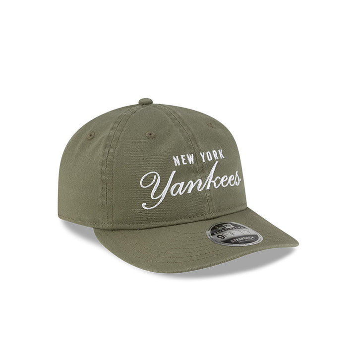 New Era x TNT New York Yankees RC 9FIFTY Cap | Dark Green