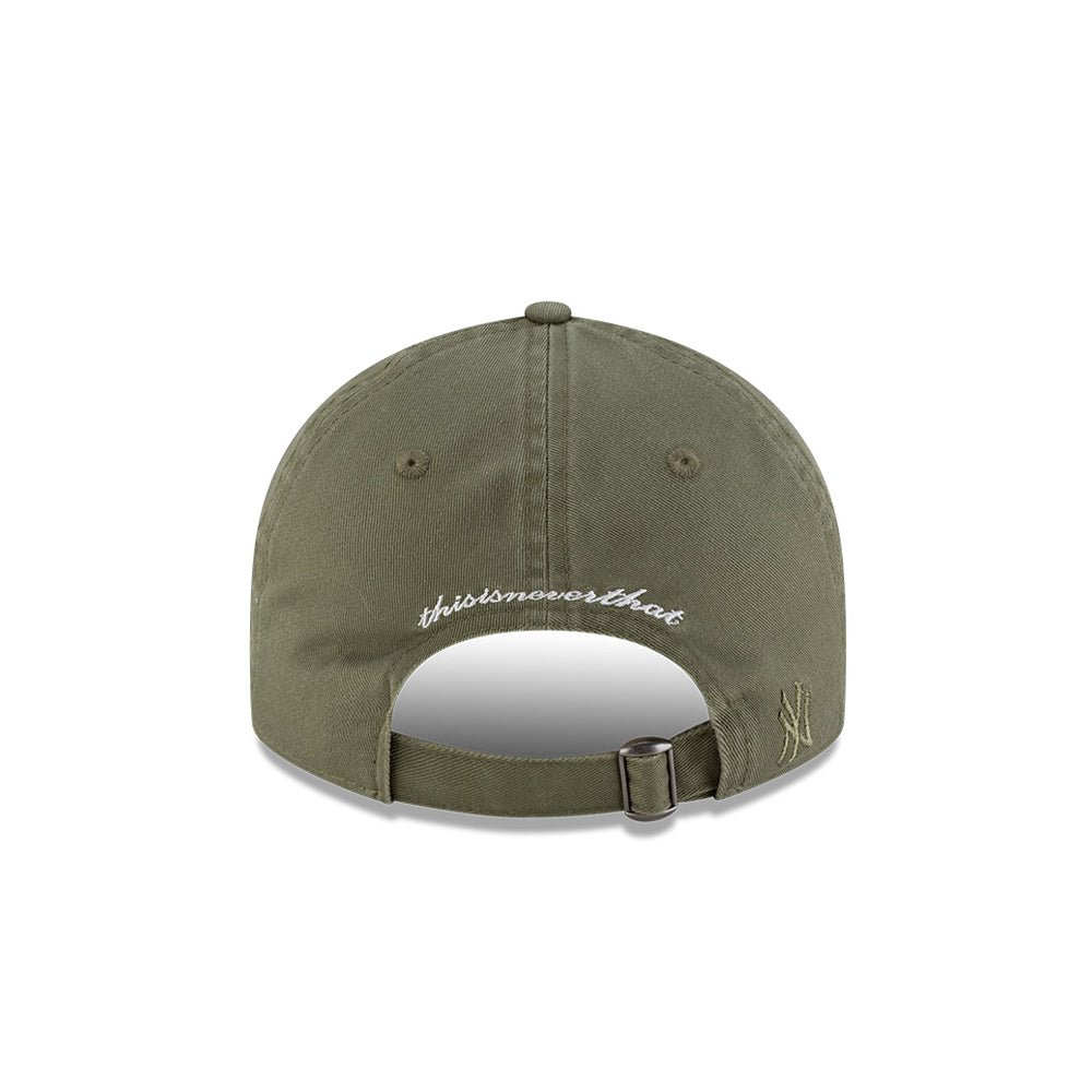 New Era x TNT New York Yankees RC 9FIFTY Cap | Dark Green