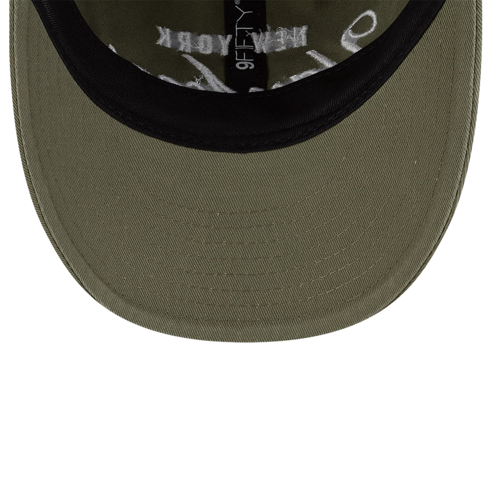 New Era x TNT New York Yankees RC 9FIFTY Cap | Dark Green
