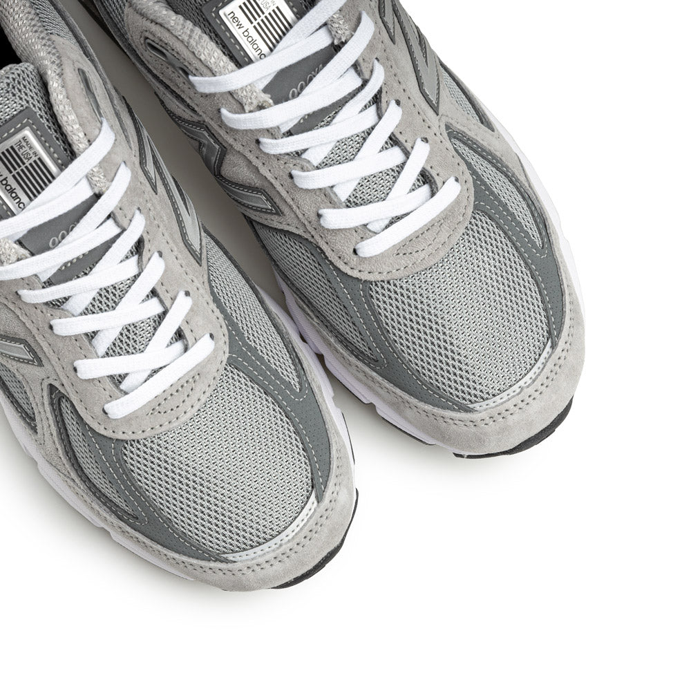 New Balance 990v4 Made in USA Grey - Main Image