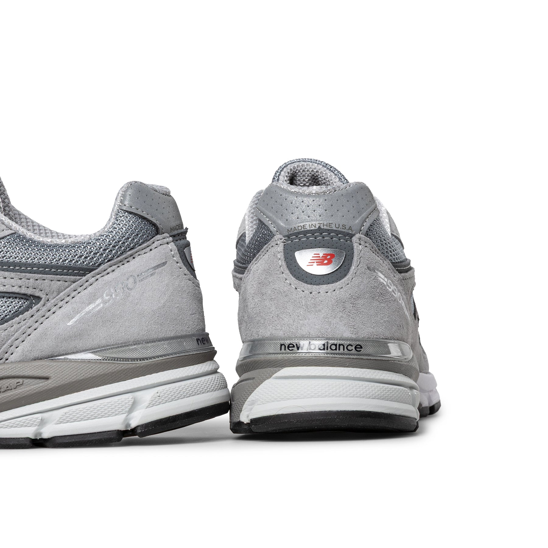 New Balance 990v4 Made in USA | Grey New Balance 990v4 Made in USA | Grey