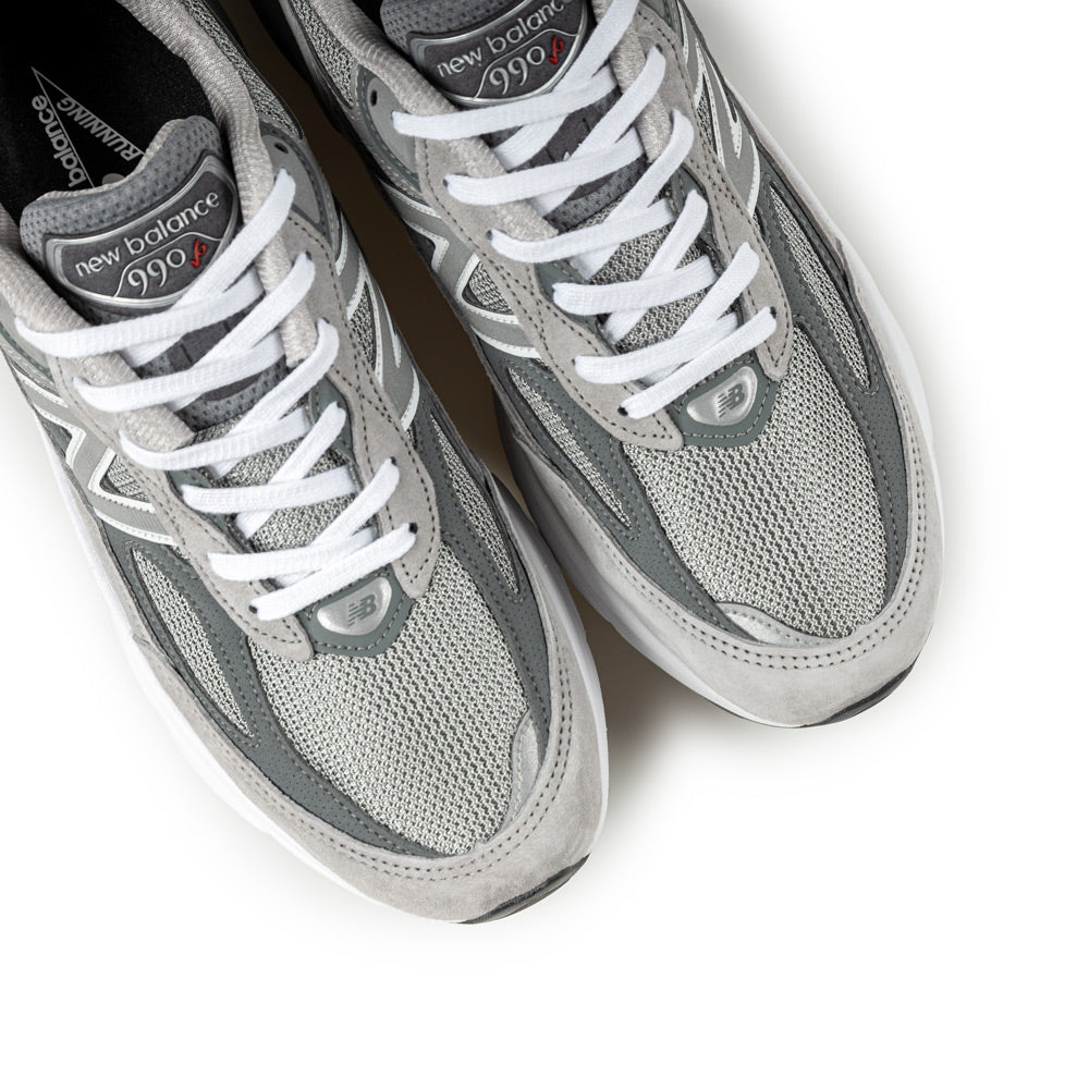New Balance 990V6 Made In USA Grey