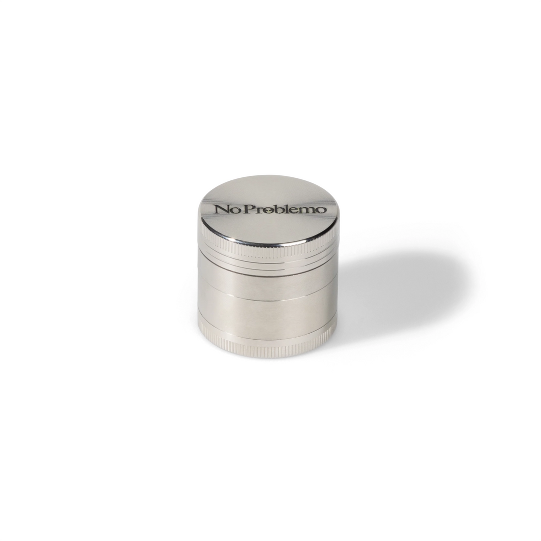 Alien-O Grinder | Silver
