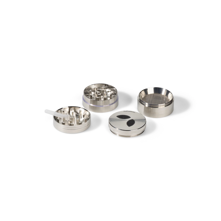 Alien-O Grinder | Silver