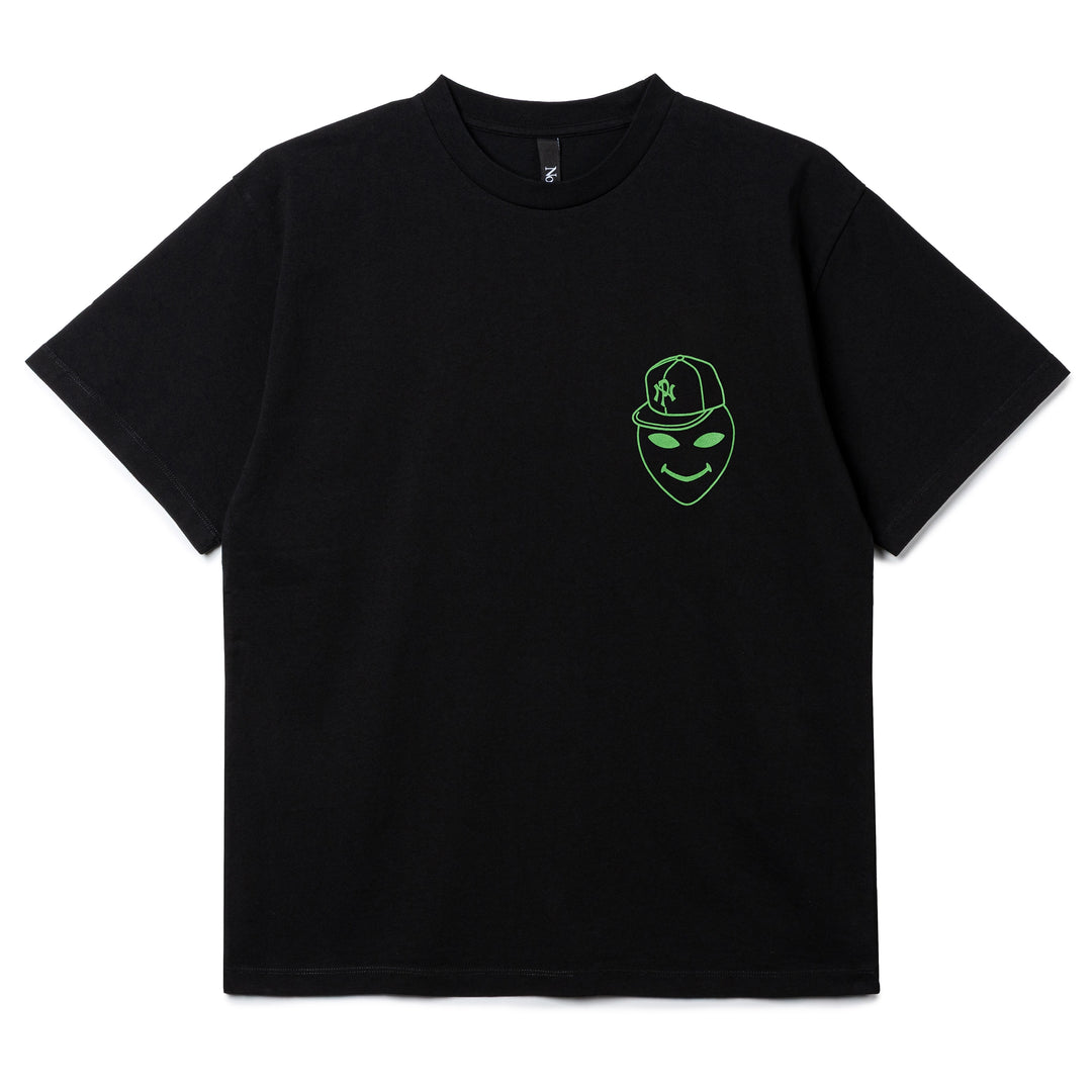 Alien Dude Tee | Black