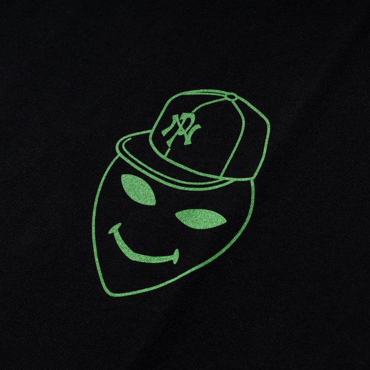 Alien Dude Tee | Black