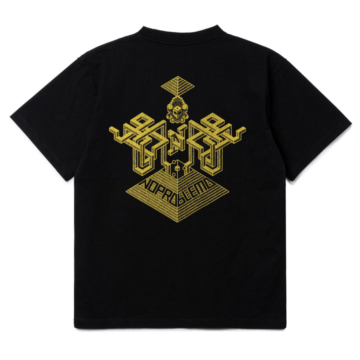 Atomic Pyramid Tee | Black