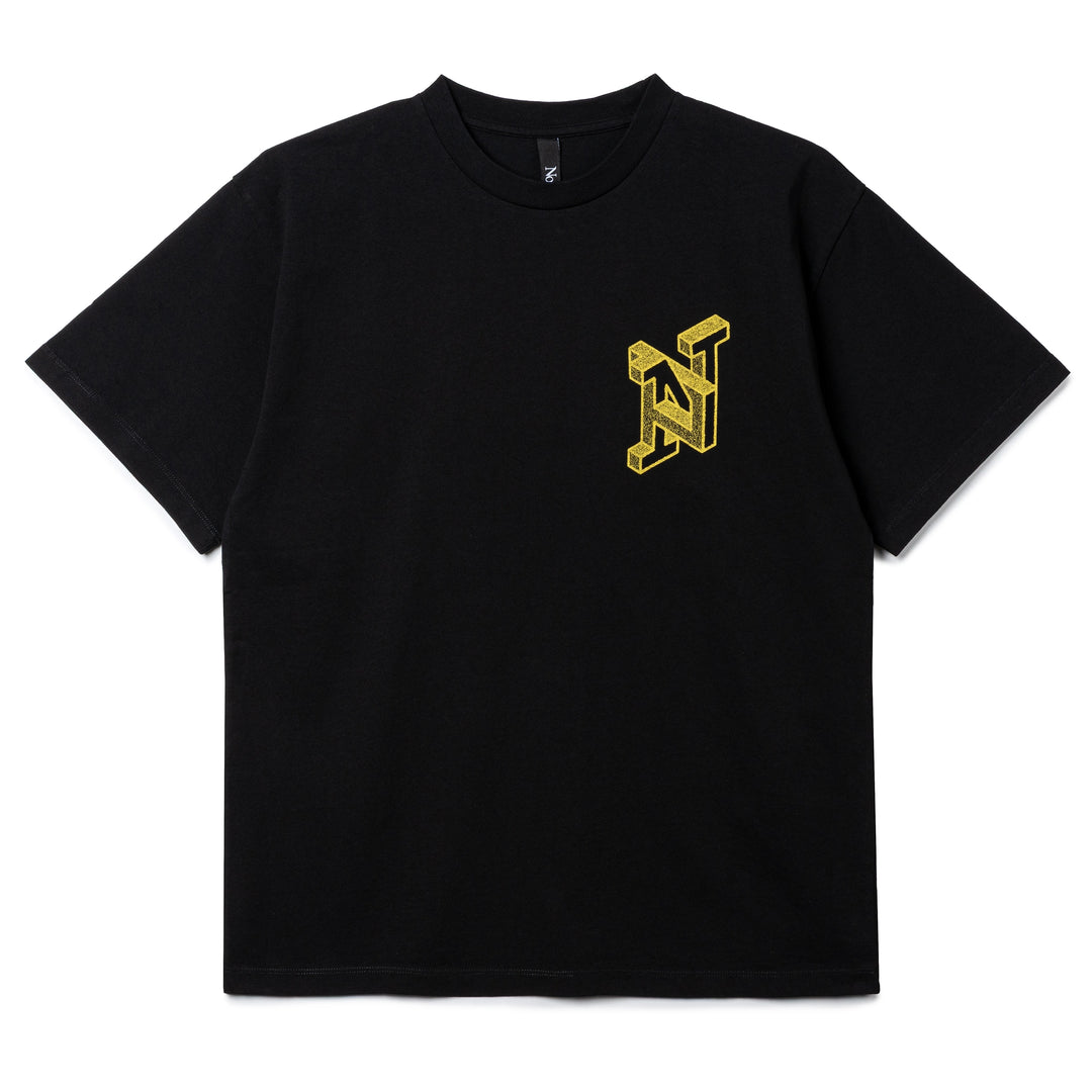 Atomic Pyramid Tee | Black