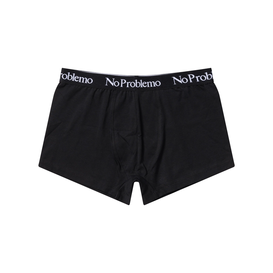 No Problemo Boxer Briefs Multi Pack | Black