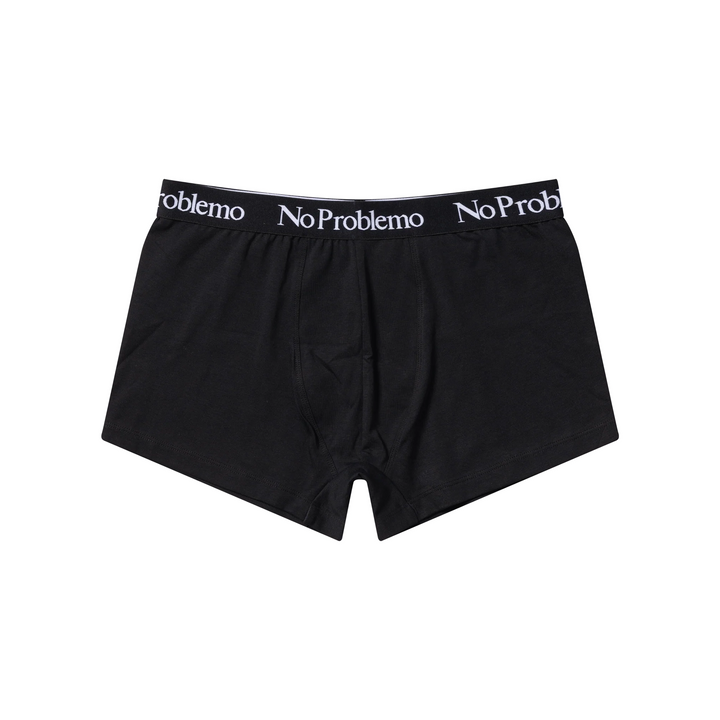 No Problemo Boxer Briefs Multi Pack | Black