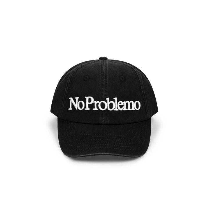 No Problemo Cap | Black