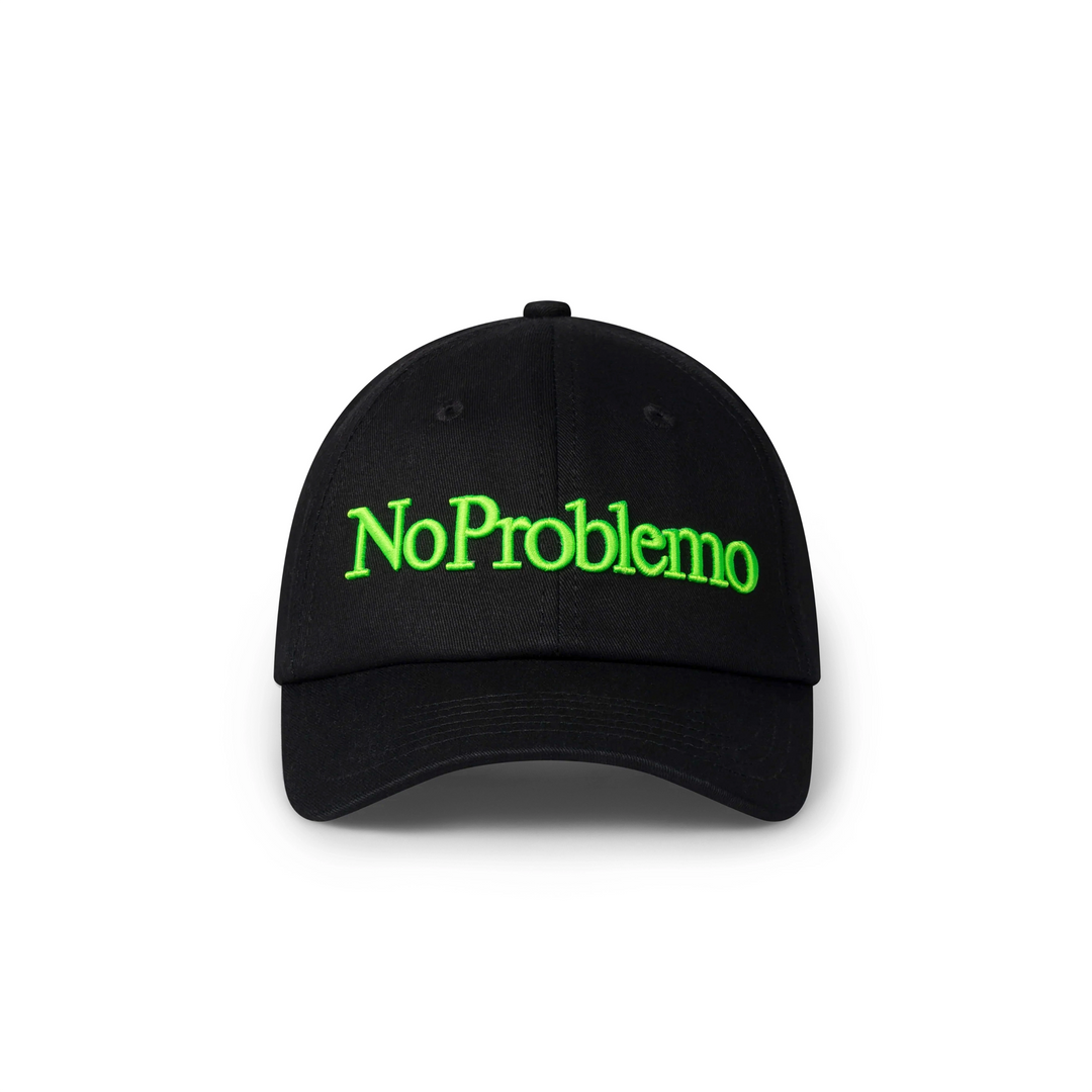 No Problemo Cap | Black