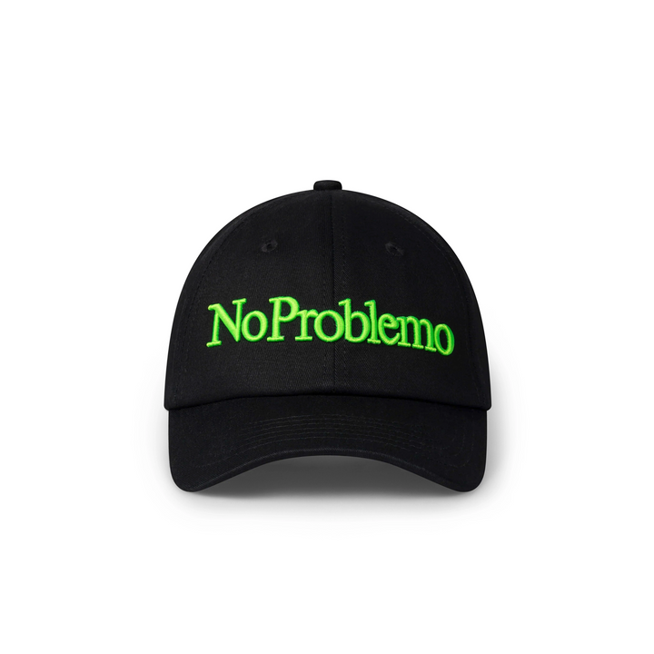 No Problemo Cap | Black