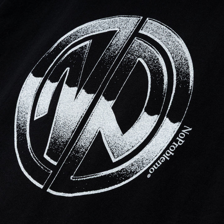 Chromed Tee | Black