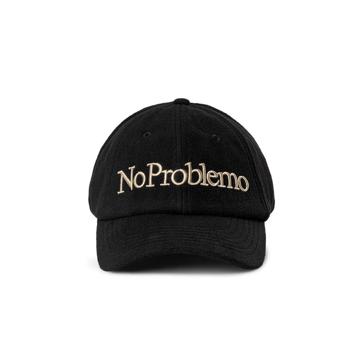 No Problemo Fleece Cap | Black