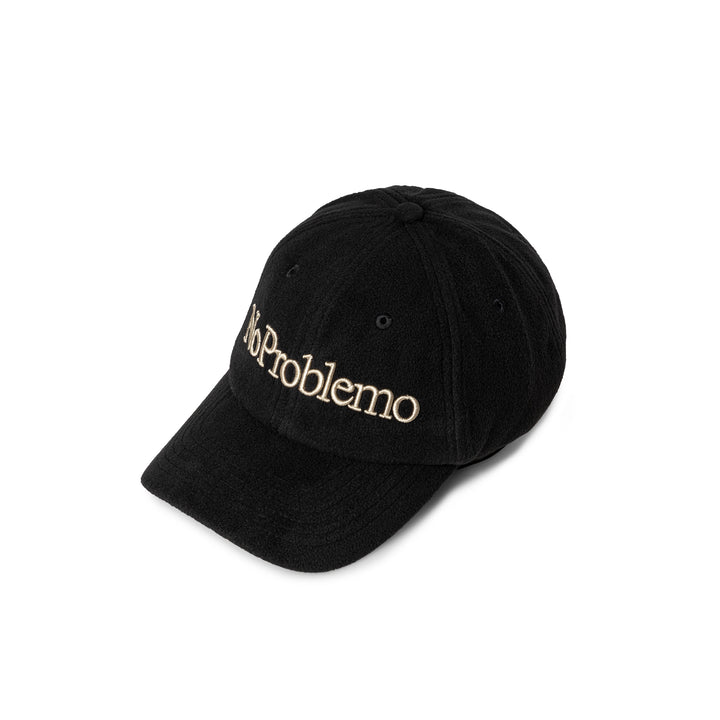 No Problemo Fleece Cap | Black