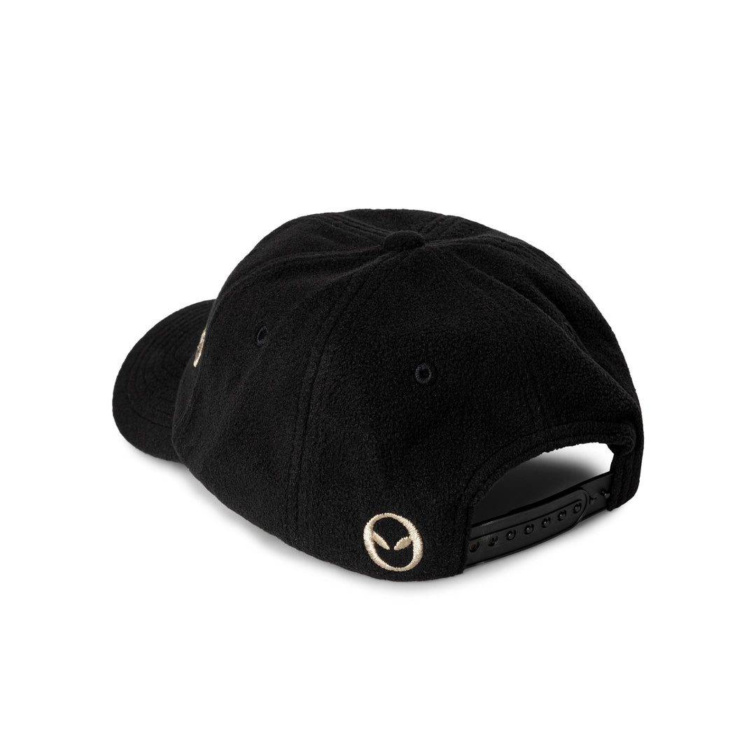 No Problemo Fleece Cap | Black