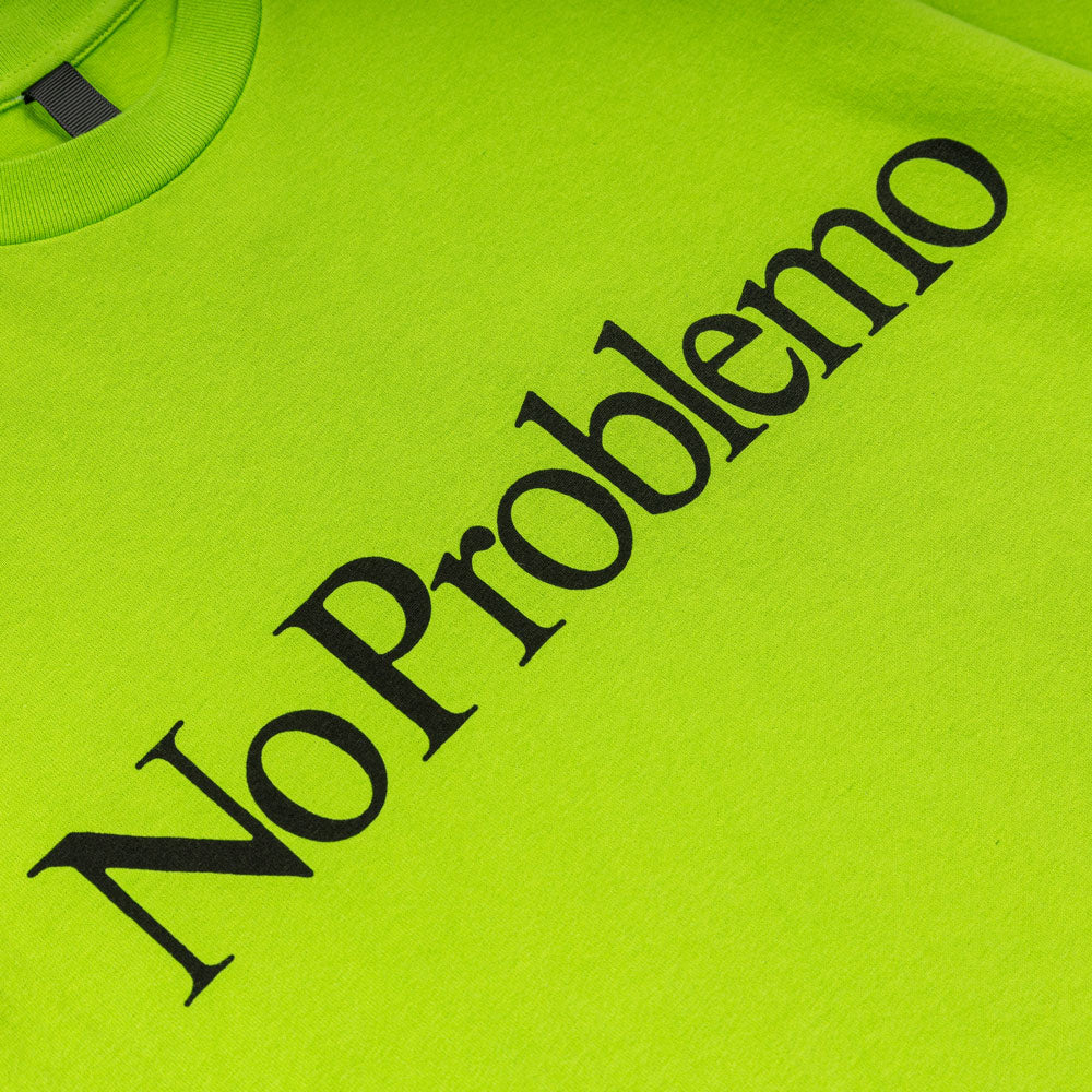 Fluoro No Problemo Tee | Green