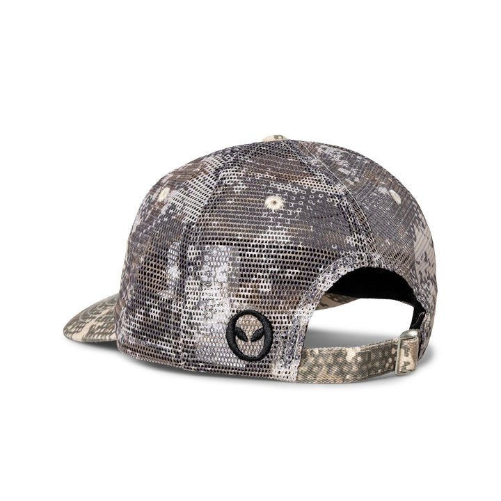 No Problemo Forest Trucker Cap | Light Camo
