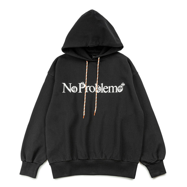 Funghi Problemo Hoodie | Black